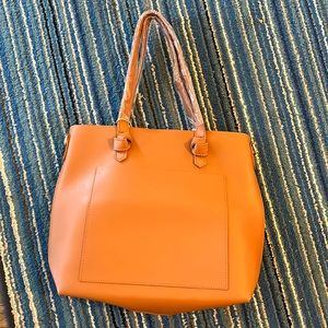 Scarleton Los Angeles tote- light brown - brand new